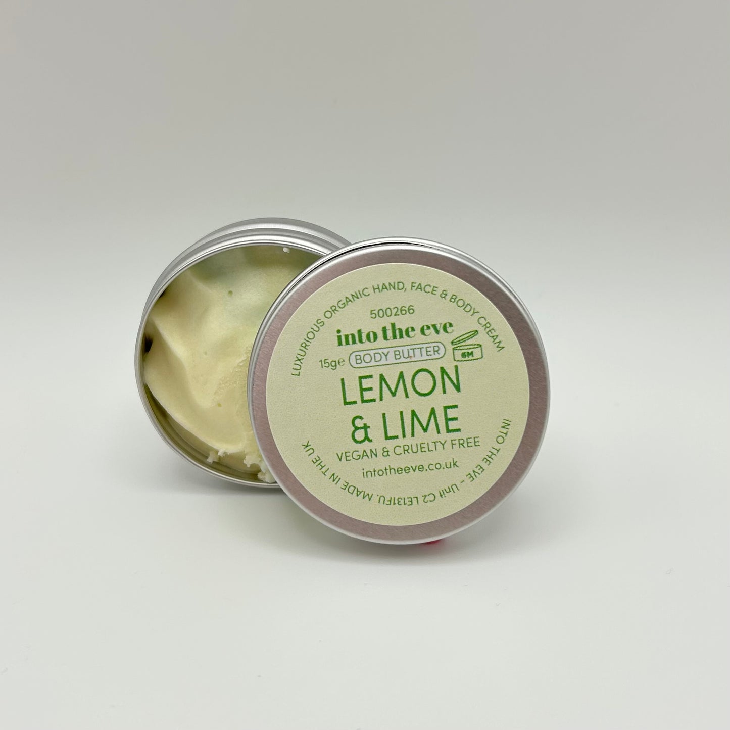 Lemon & Lime body butter