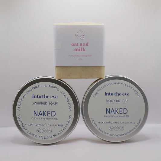 Sensitive Skin BUNDLE - soap and body butter