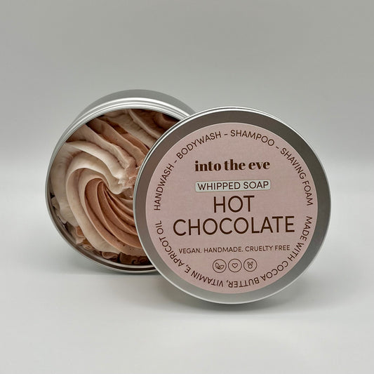 Hot Chocolate Whipped Soap