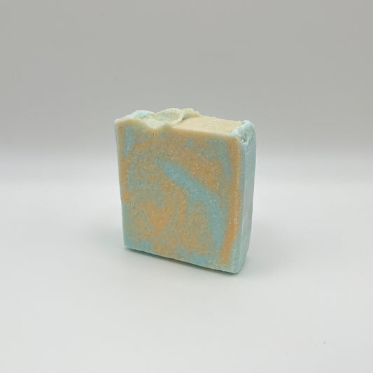 Cool Orange Salt Soap Bar