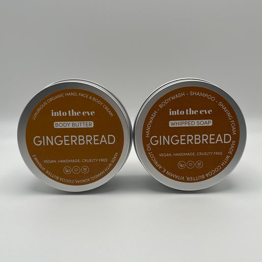 Gingerbread DUO - body butter & whipped soap