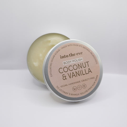 Coconut & Vanilla Body Polish