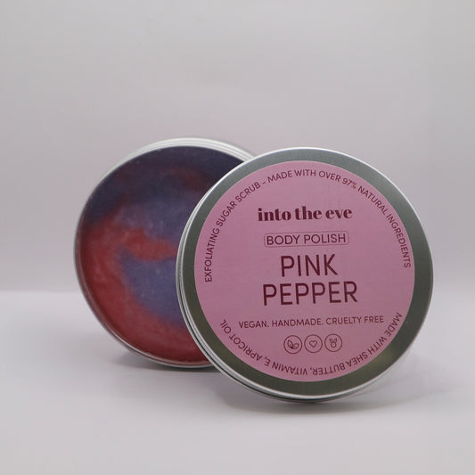 Pink Pepper body polish