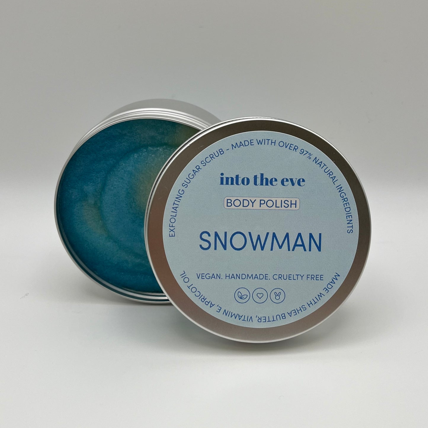 Snowman Body Polish