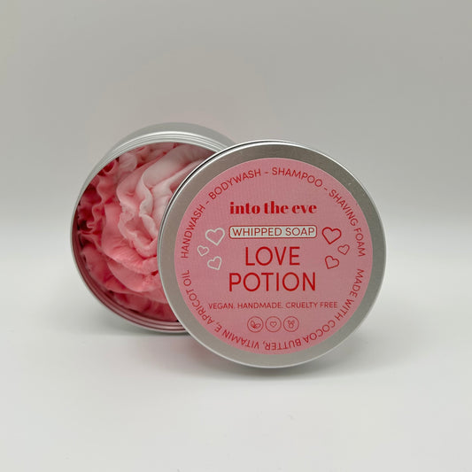 Love Potion Whipped Soap