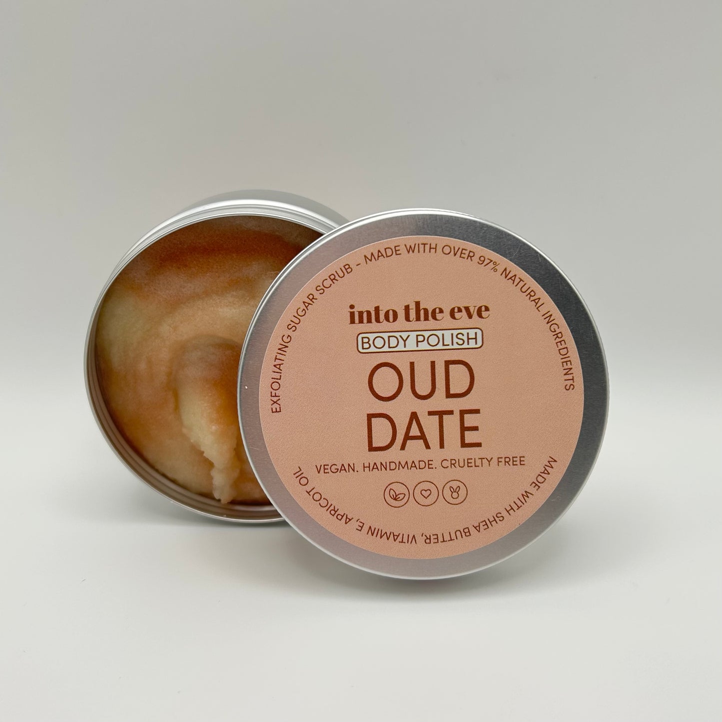 Oud Date body polish