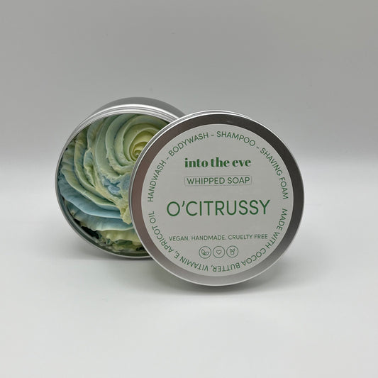 O'Citrussy Whipped Soap