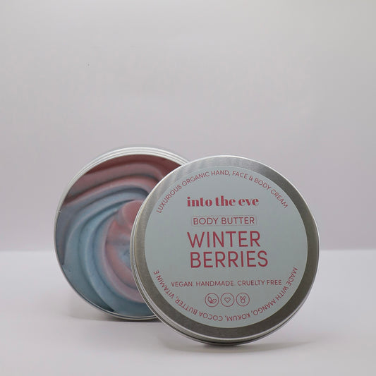 Winter Berries body butter