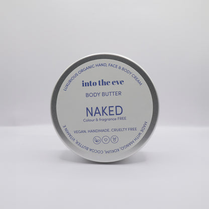 Naked Body Butter - colour & fragrance free