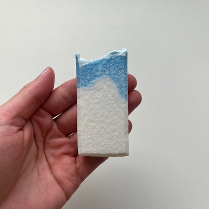 MINI salt soap bar