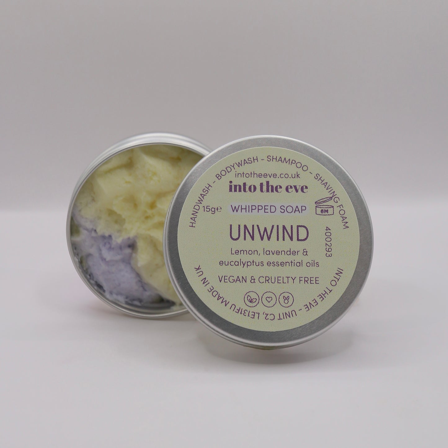 Unwind Whipped Soap