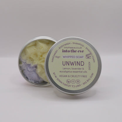 Unwind Whipped Soap