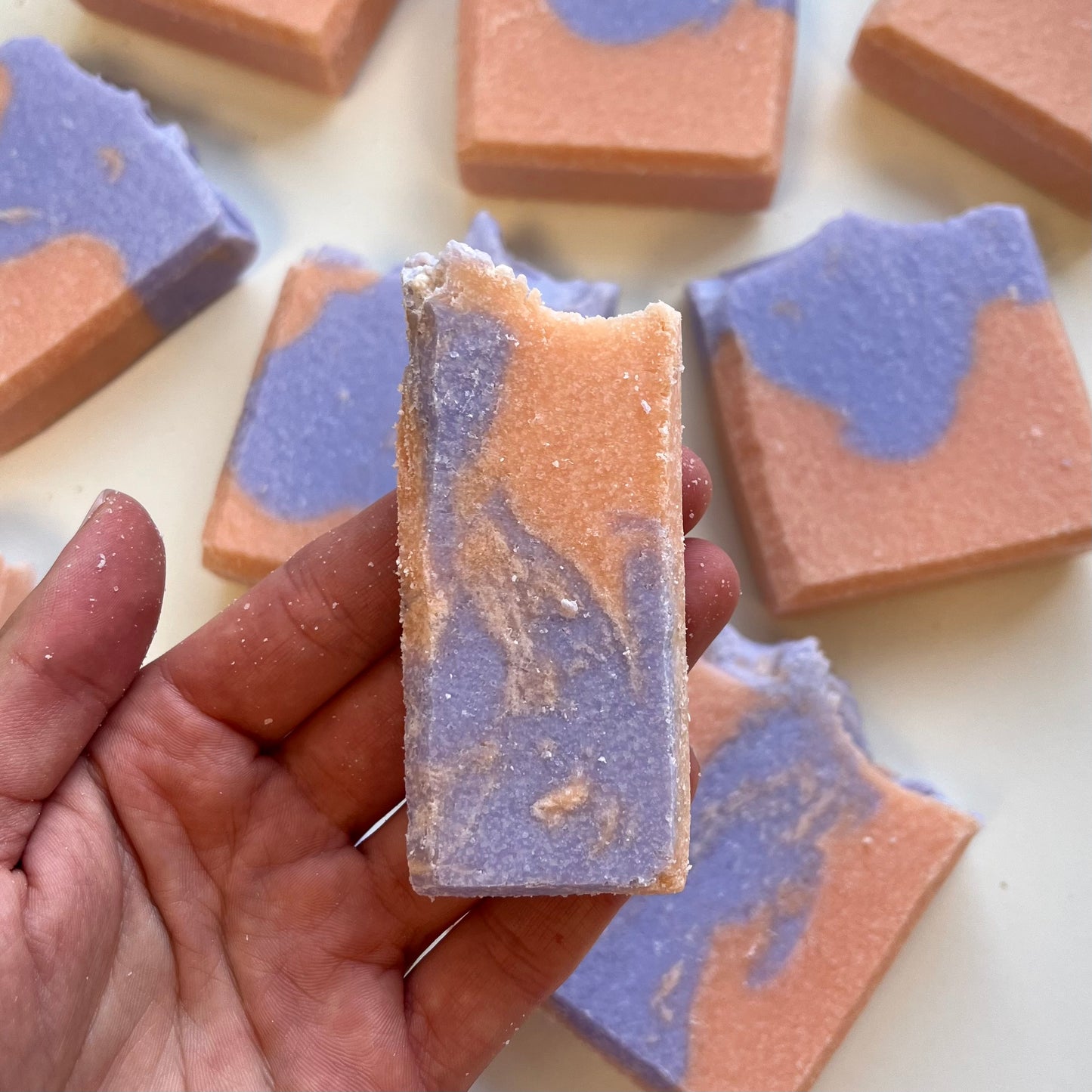 MINI salt soap bar