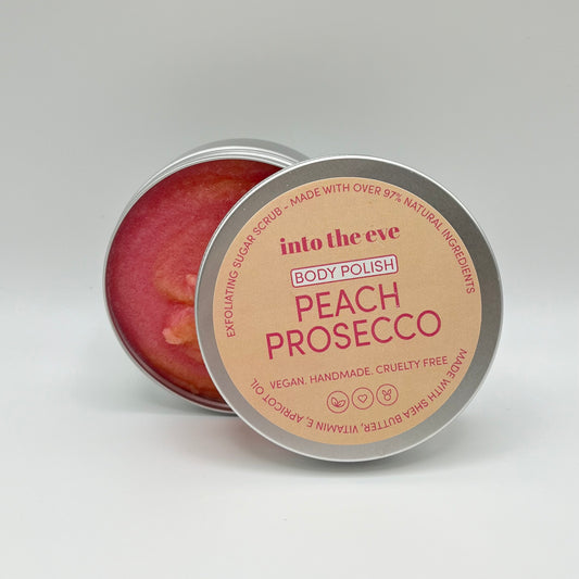 Peach Prosecco Body Polish