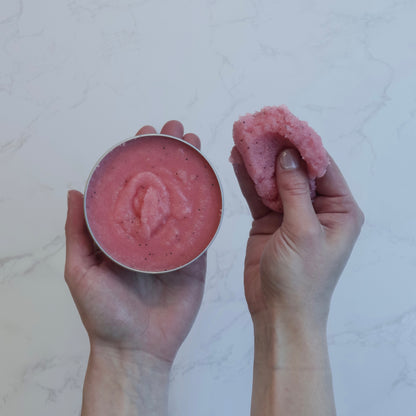 Juicy Strawberry Body Polish