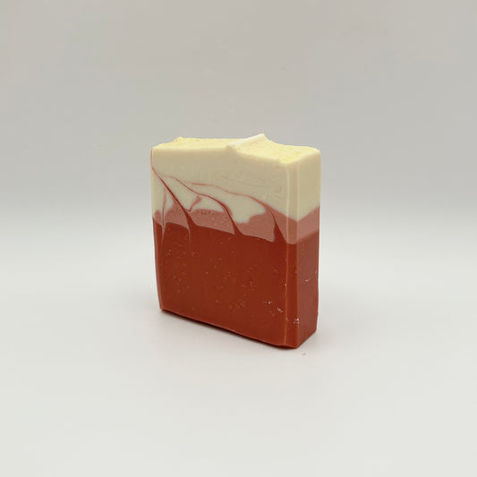 Juicy Strawberry soap bar