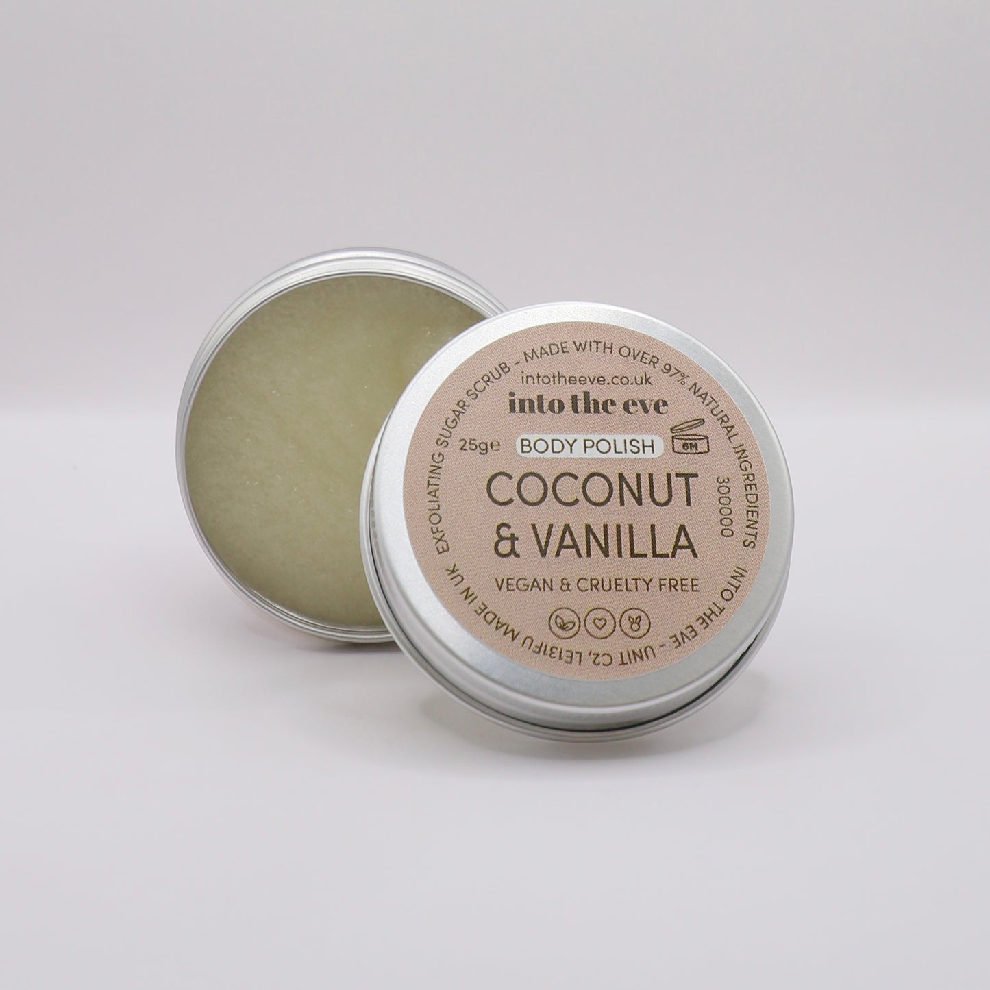 Coconut & Vanilla Body Polish