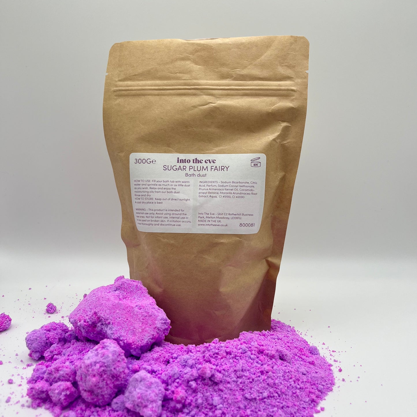 Sugar Plum Fairy Bath Dust