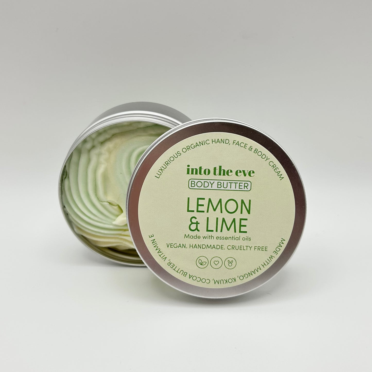 Lemon & Lime body butter