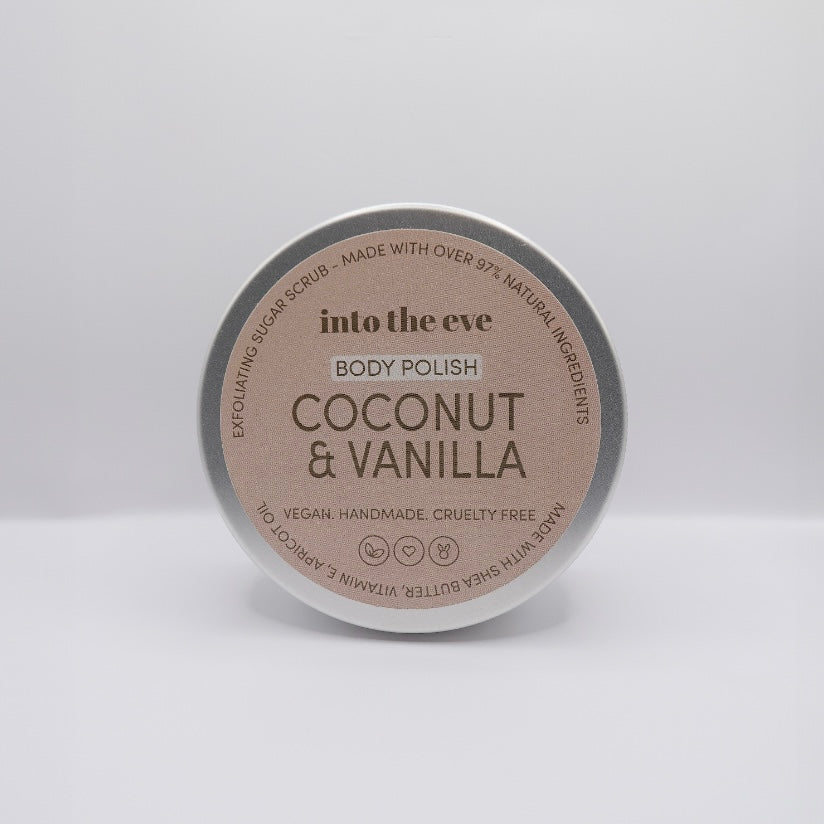 Coconut & Vanilla Body Polish