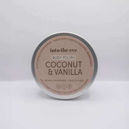 Coconut & Vanilla Body Polish