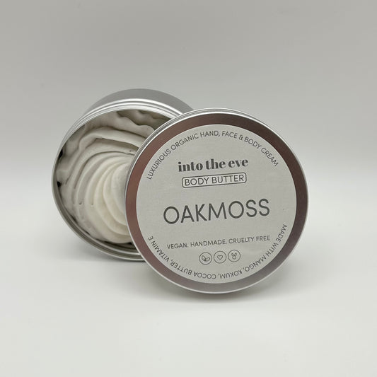 Oakmoss body butter