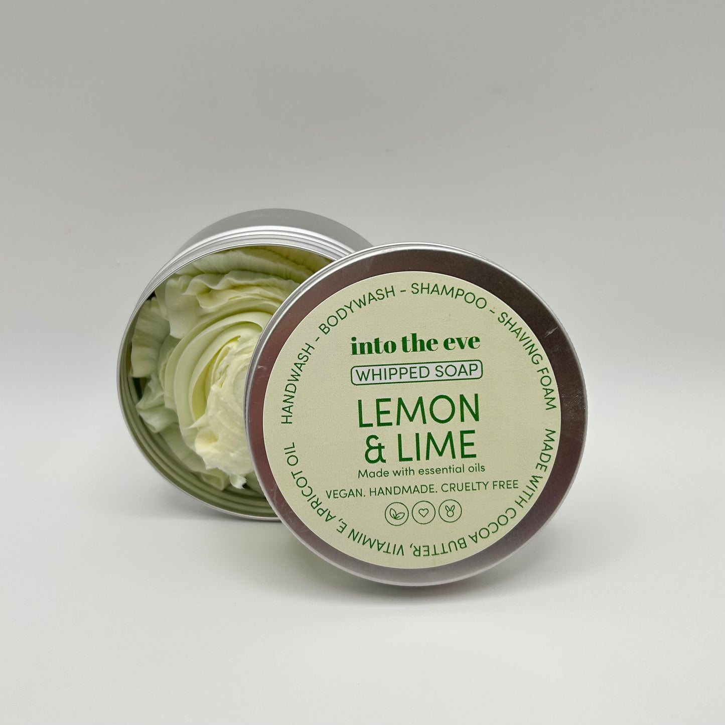 Lemon & Lime whipped soap