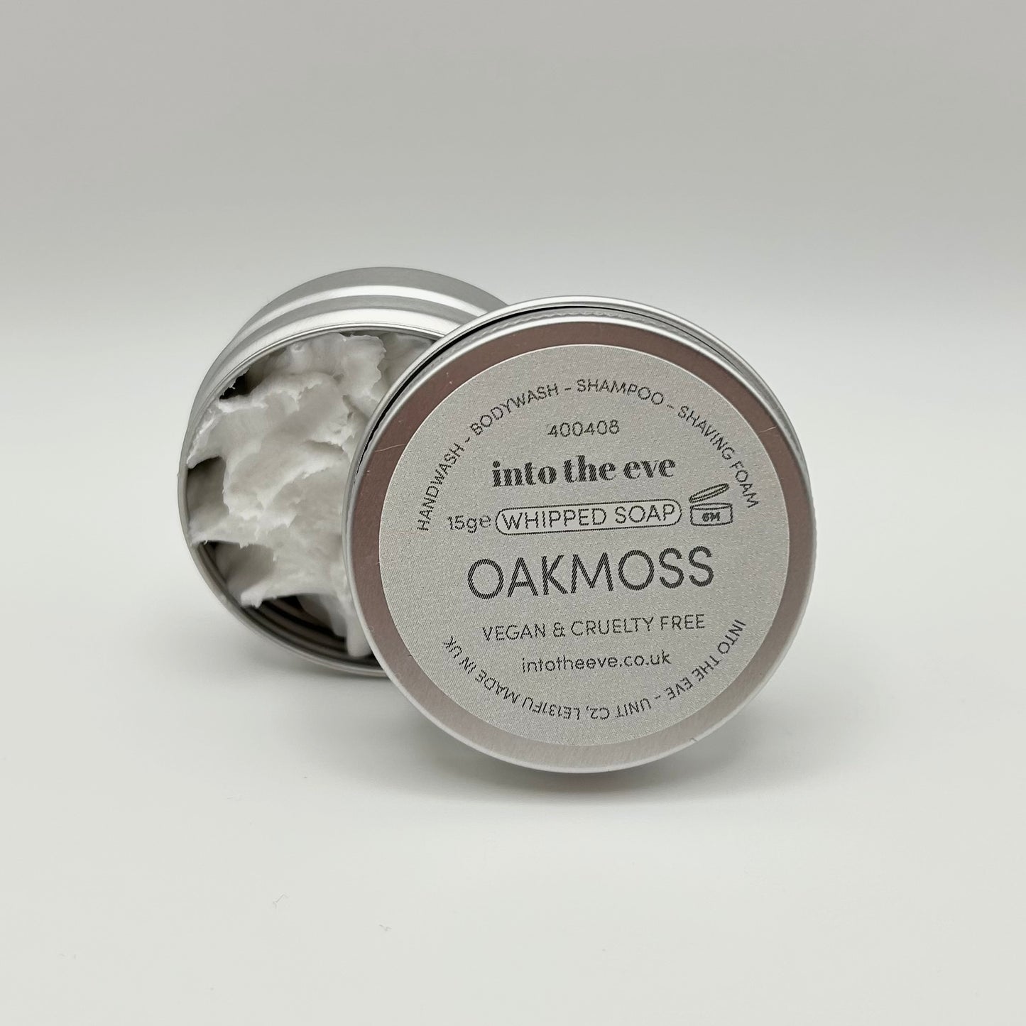 Oakmoss whipped soap