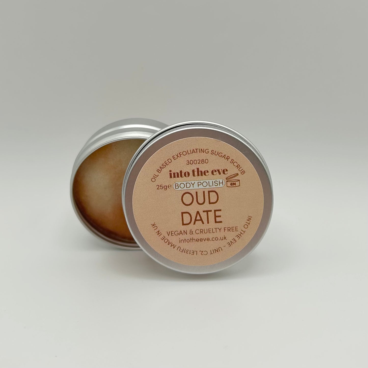 Oud Date body polish