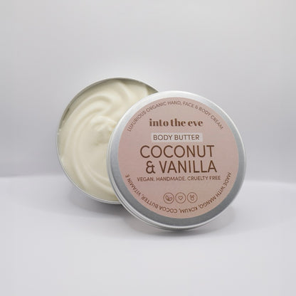 Coconut & Vanilla Body Butter