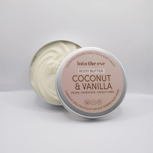 Coconut & Vanilla Body Butter