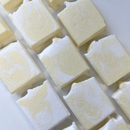 Jasmine salt soap bar