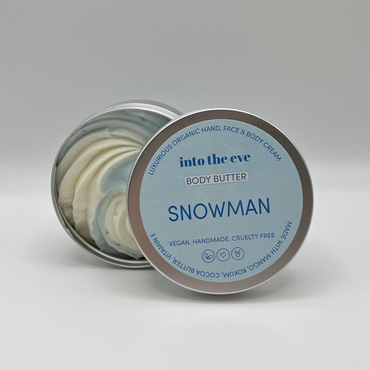 Snowman Body Butter