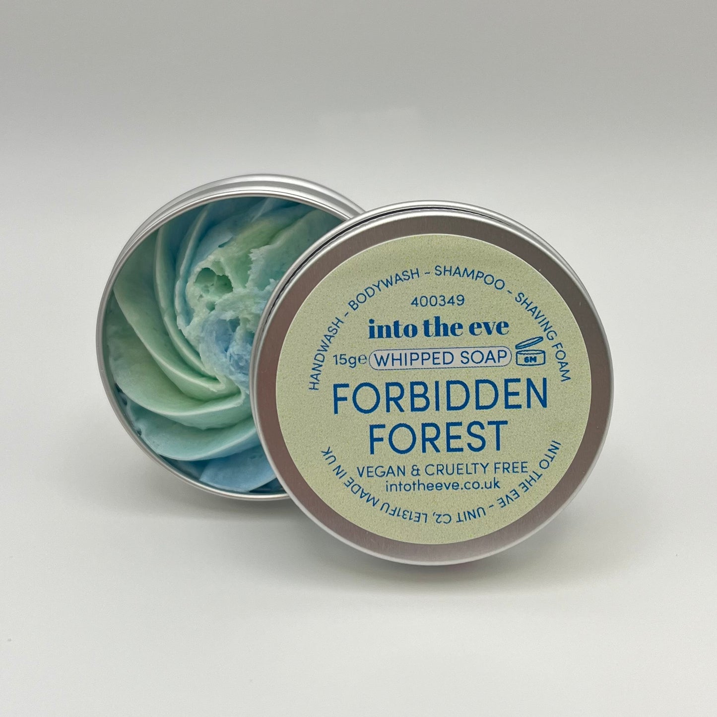 Forbidden Forest whipped soap