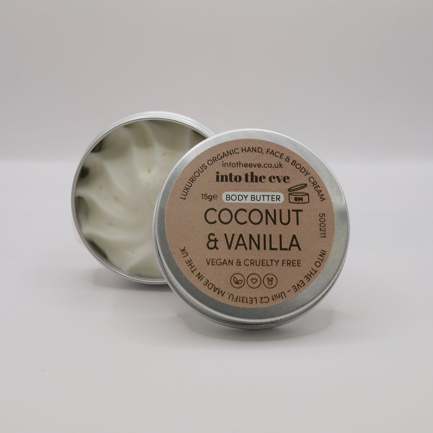 Coconut & Vanilla Body Butter