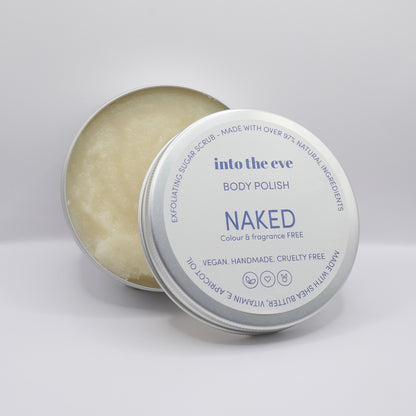 Naked Body Polish - colour & fragrance free