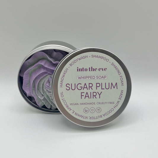 Sugar Plum Fairy Whipped Soap