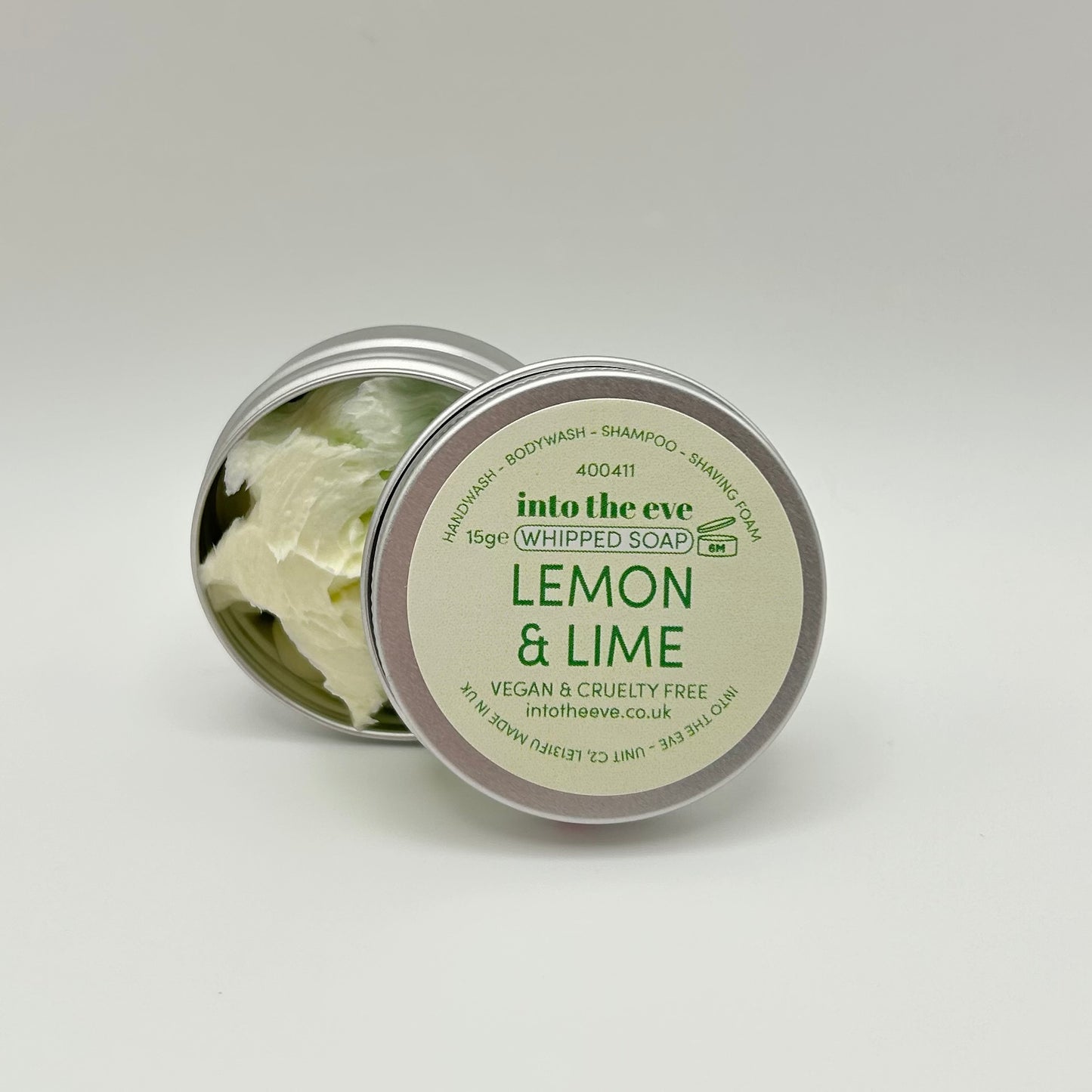 Lemon & Lime whipped soap