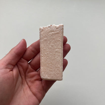 MINI salt soap bar