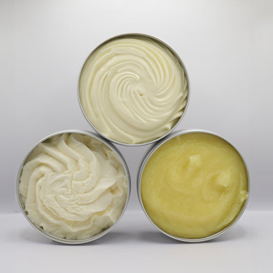 Lemon Sherbet BUNDLE - soap, body scrub, body butter