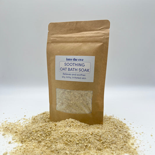 SALE Soothing Oat Bath Soak - old formula - CONTAINS NUT OILS