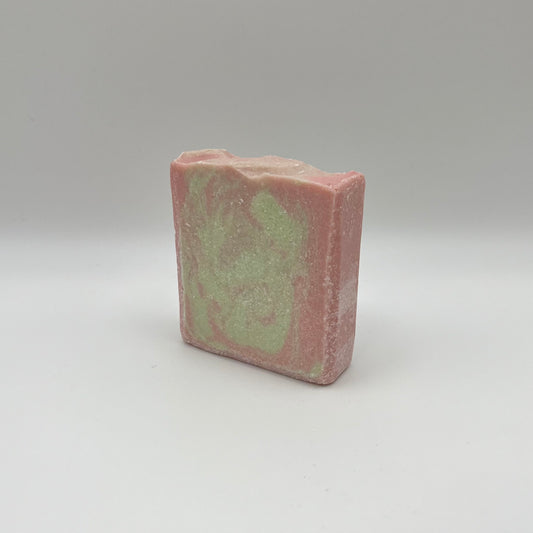 Rhubarb & Plum Salt Soap Bar