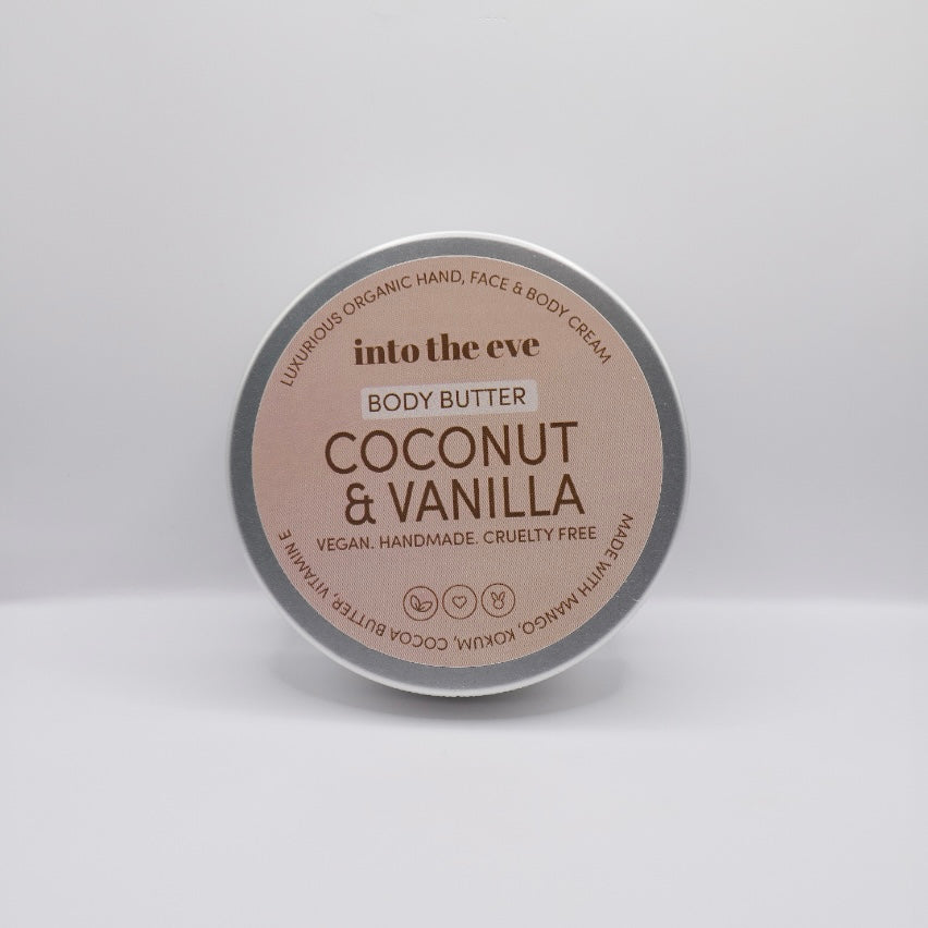 Coconut & Vanilla Body Butter