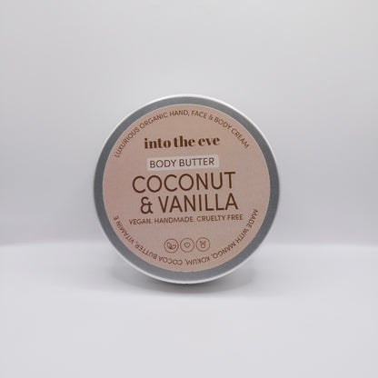 Coconut & Vanilla Body Butter