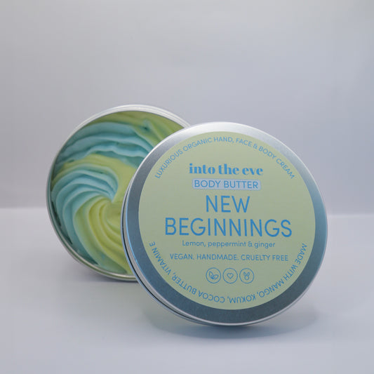 New Beginnings body butter