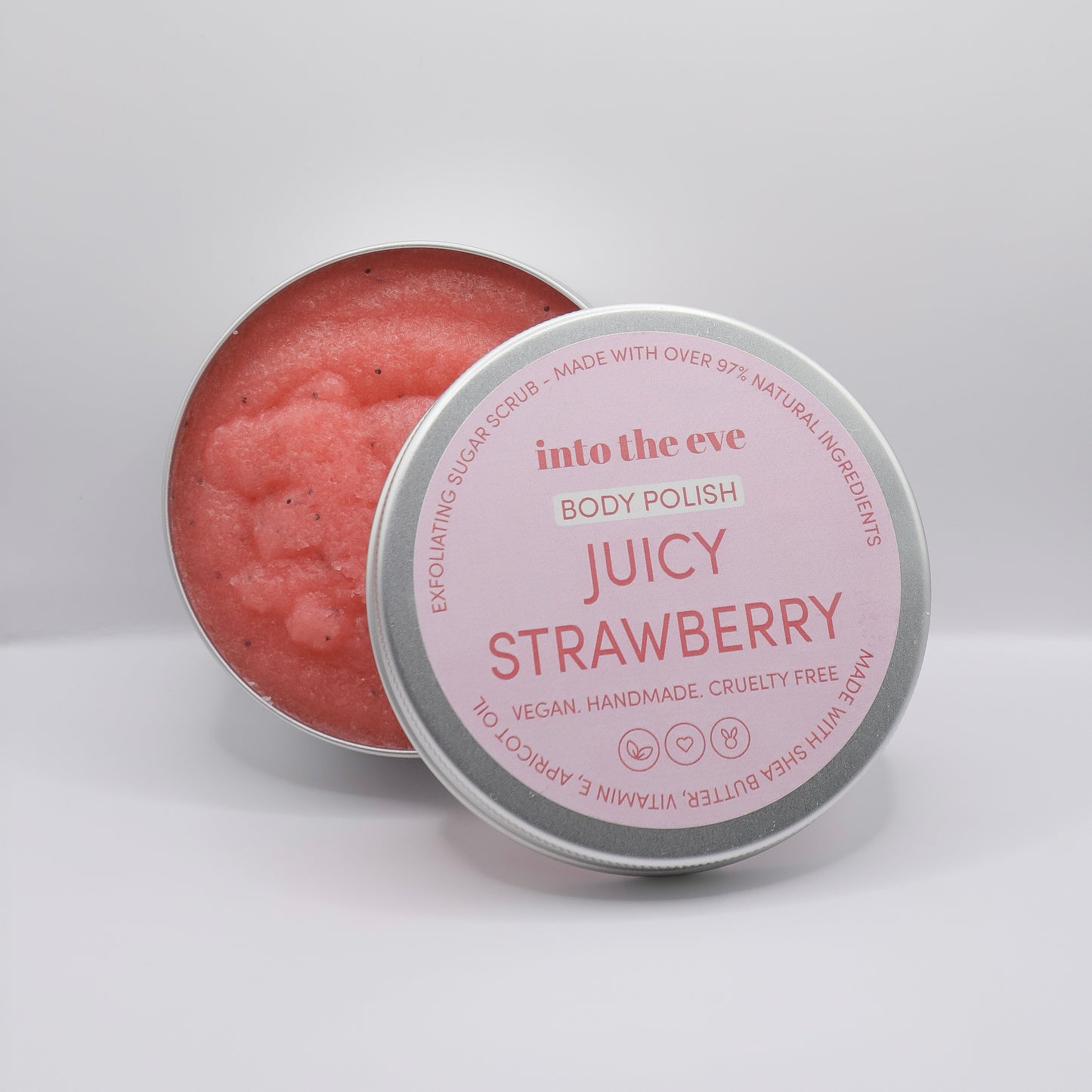 Juicy Strawberry Body Polish