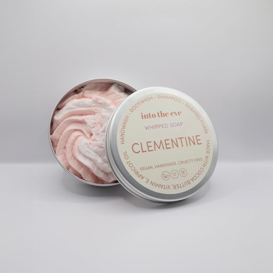 Clementine Whipped Soap