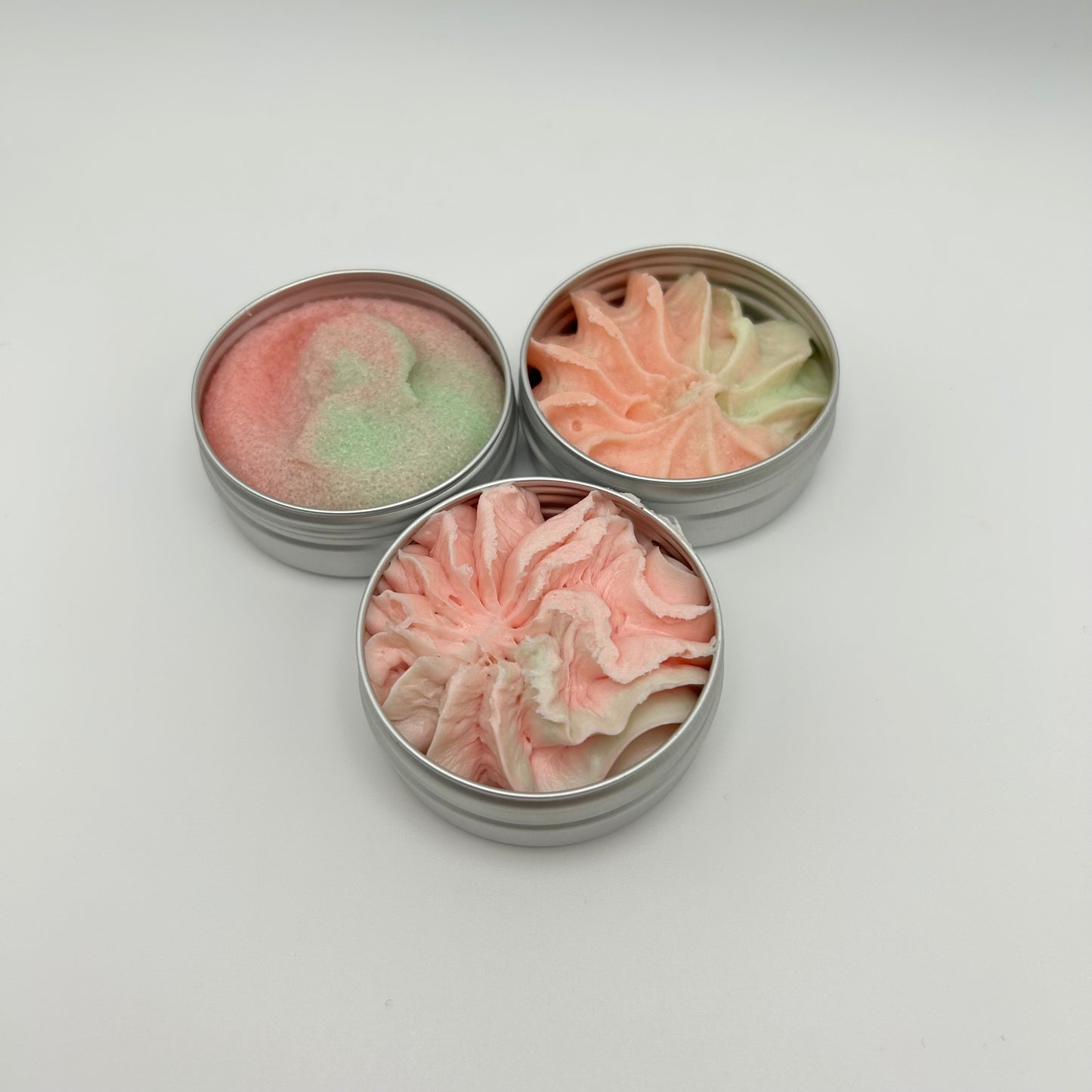 Gingerlily BUNDLE - whipped soap, body butter, scrub