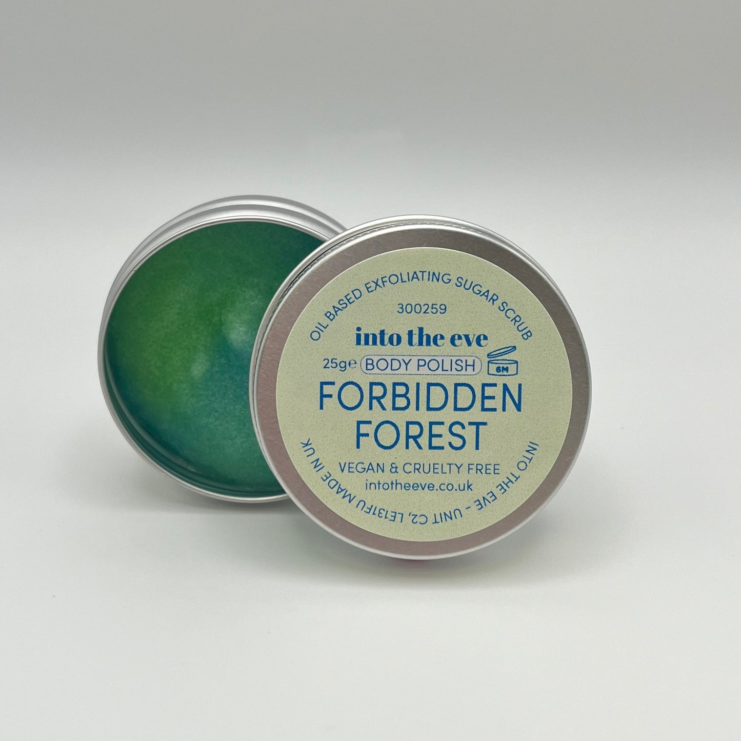 Forbidden Forest body polish