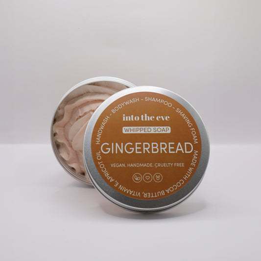 Gingerbread Whipped Soap